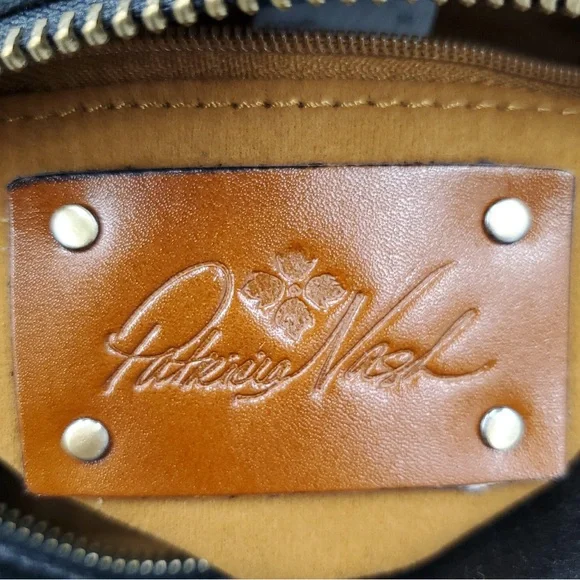 SOLD Patricia Nash Milburn Satchel Crossbody - Picture 4 of 5